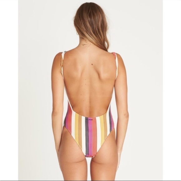 NWT Billabong Size L One Piece Swimwear - Picture 6 of 10